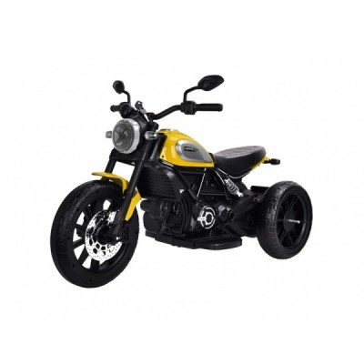 DUCATI SCRAMBLER ICON YELLOW