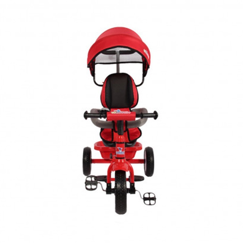MyTinyWorld Miniatura Triciclo Rosso In Metallo Per Casa Delle Bambole | Scala 1:12 40mm
