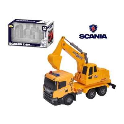 SCANIA BRINGS LARGE...