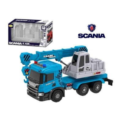 SCANIA LARGE FRICTION CRANE...